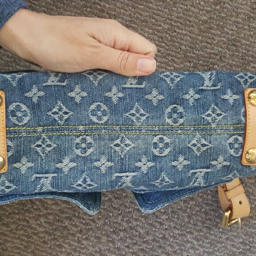 Louis Vuitton Neo Speedy Demin bag - Picture 3 of 10